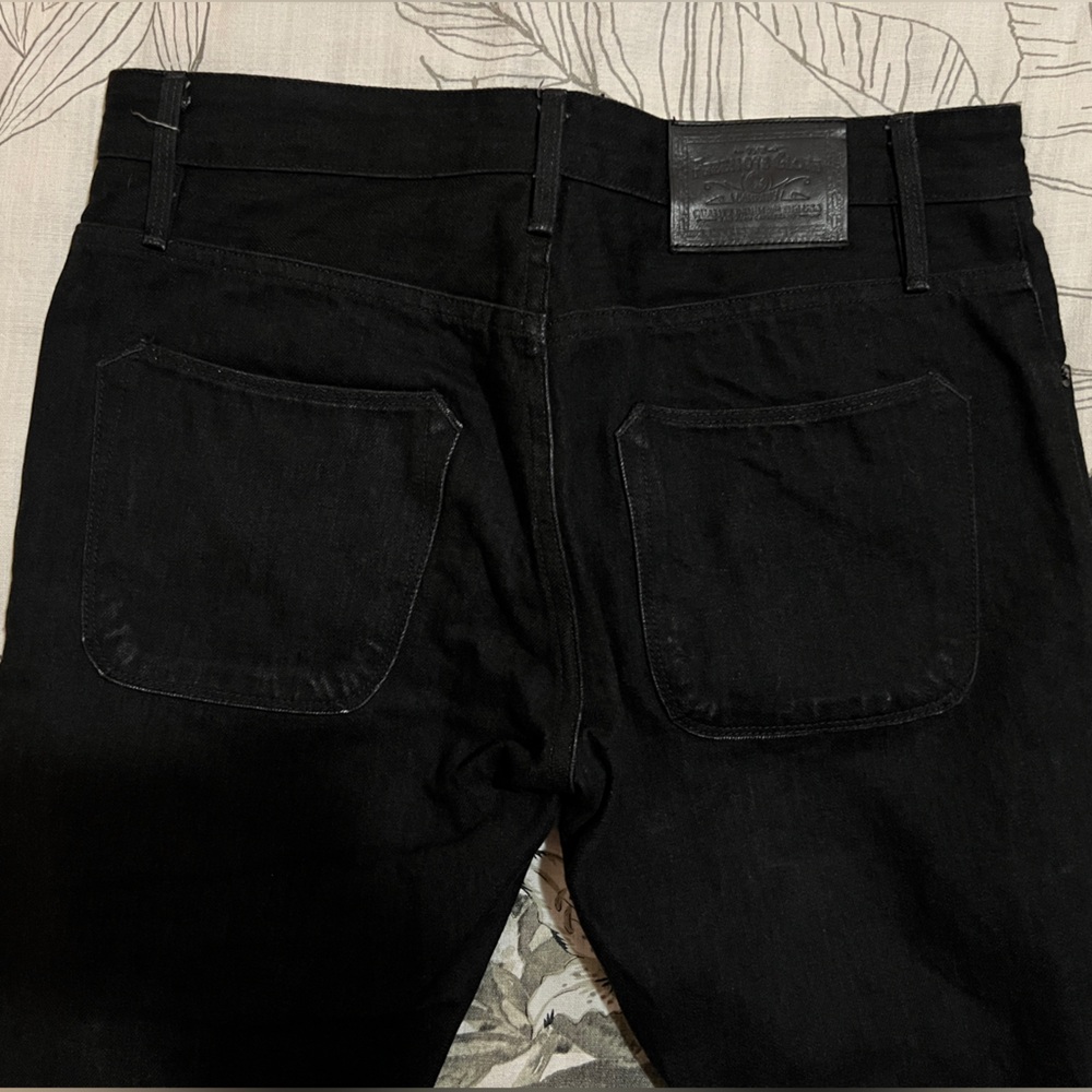 Freenote Cloth Avila 14.25oz Raw Denim - Picture 2 of 5